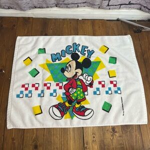 Franco vintage Mickey Mouse small towel